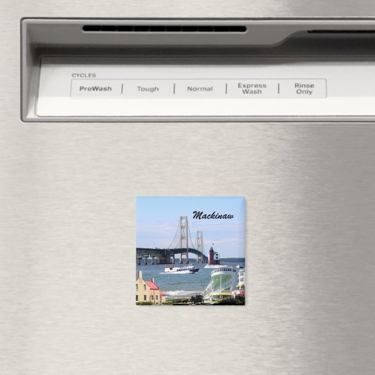Mackinaw City Magnet (Insitu (Vaatwasser))