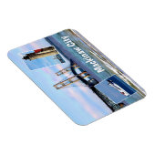 Mackinaw City Magnet Magneet (Rechterzijde)