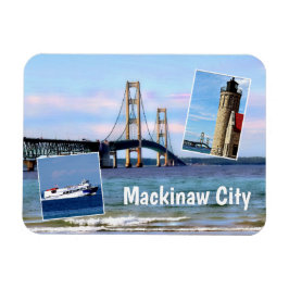 Mackinaw City Magnet Magneet