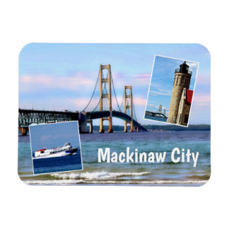 Mackinaw City Magnet Magneet