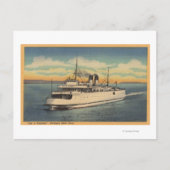 Mackinaw City, MI - Uitzicht van de stad Petoskey Briefkaart (Voorkant)