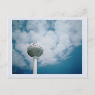 Mackinaw City, MI Water Tower Briefkaart