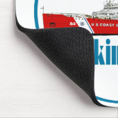 Mackinaw City Michigan Muismat (Hoek)