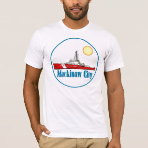 Mackinaw City Michigan T-shirt