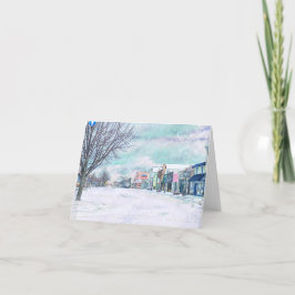 Mackinaw CIty Notecard Bedankkaart