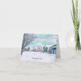 Mackinaw CIty Notitiekaart