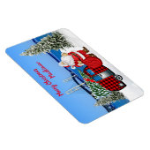 Mackinaw City Refkoelkast kerst Magnet Magneet (Rechterzijde)
