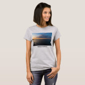 Mackinaw City Schemerende T-Shirt (Voorkant volledig)