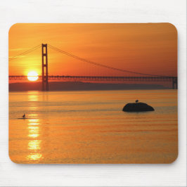 Mackinaw City Sunrise Mousepad Muismat