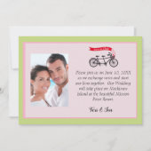 Mackinaw Island Bewaar de datum Save The Date (Voorkant)