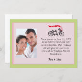 Mackinaw Island Bewaar de datum Save The Date (Voorkant / Achterkant)