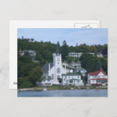 Mackinaw Island Briefkaart (Voorkant / Achterkant)