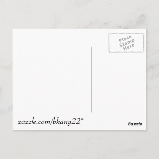 Mackinaw Island Briefkaart (Achterkant)