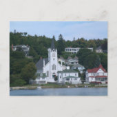 Mackinaw Island Briefkaart (Voorkant)