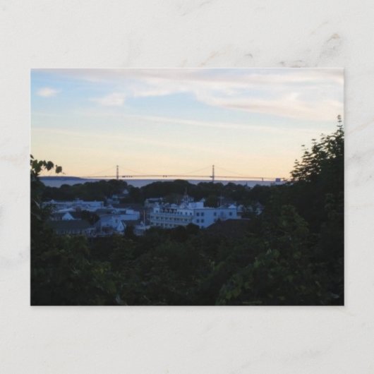 Mackinaw Island, MI Briefkaart (Voorkant)