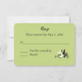 Mackinaw Island RSVP Response Kaart (Voorkant)