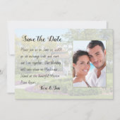 Mackinaw Island Save the Date (Voorkant)