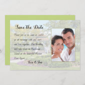 Mackinaw Island Save the Date (Voorkant / Achterkant)