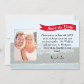 Mackinaw Island Save the Date (Voorkant)