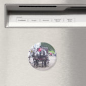 Mackinaw Island Series Magneet (Insitu (Vaatwasser))