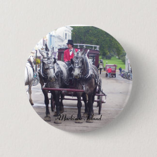 Mackinaw Island Series Ronde Button 5,7 Cm