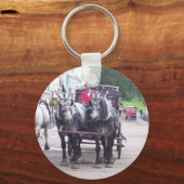 Mackinaw Island Series Sleutelhanger (Voorkant)