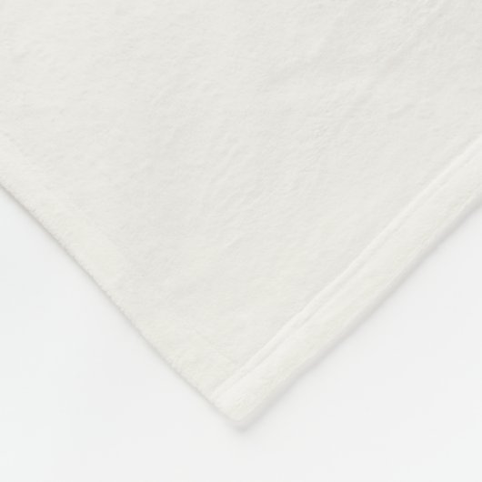 Mackinaw Island Wedding Fleece Blanket (Hoek)