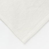 Mackinaw Island Wedding Fleece Blanket Deken (Hoek)