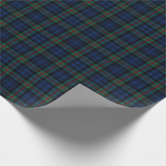 MacKinlay Clan Tartan Cadeaupapier (Hoek)