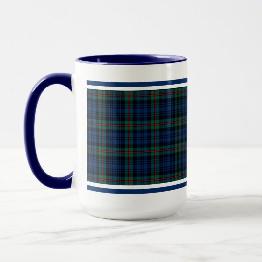 MacKinlay Clan Tartan Mok (Links)