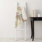 Mackinlay-kaart van de provincie Nova Scotia 2 Sherpa Deken (In situ)