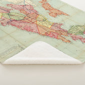 Mackinlay-kaart van de provincie Nova Scotia 4 Sherpa Deken (3/4)