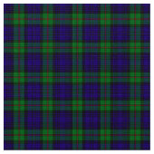 MacKinlay Modern Tartan Stof (Close Up)