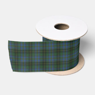 MacKinnes Hunting Ancient Scottish Tartan Satijnen Lint