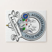 MacKinnon Clan Badge Legpuzzel (Horizontaal)