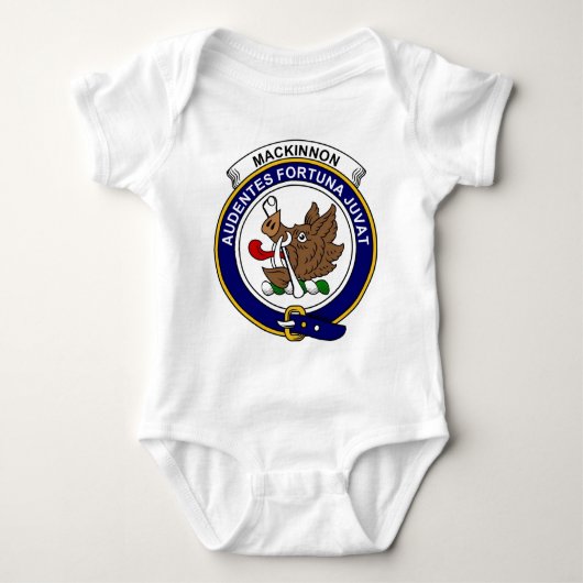 MacKinnon Clan Badge Romper (Voorkant)
