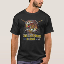 MacKinnon Clan Badge T-shirt
