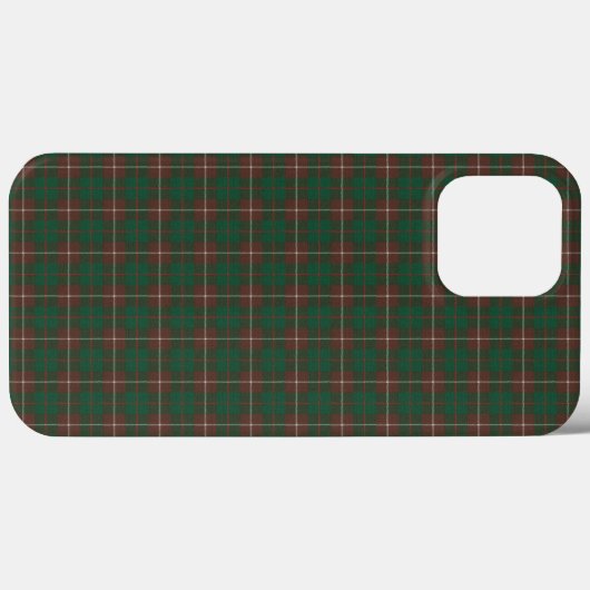 MacKinnon Clan Tartan Case-Mate iPhone Case (Achterkant (horizontaal))