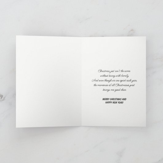 MacKinnon Clan Tartan Holiday Kaart (Binnen)