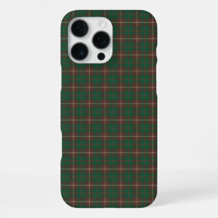 MacKinnon Clan Tartan  iPhone 16 Pro Max Hoesje