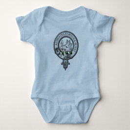 MacKinnon Crest Badge Romper