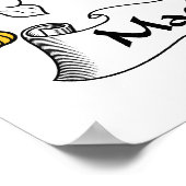 MacKinnon Family Crest Poster (Hoek)