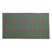 MacKinnon Hunting Ancien Original Scottish Tartan Kussensloop (Achterkant-Links)