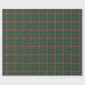 MacKinnon Hunting Ancient Original Scottish Tartan Cadeaupapier (Vlak)