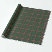MacKinnon Hunting Ancient Original Scottish Tartan Cadeaupapier (Uitgerold)