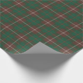 MacKinnon Hunting Ancient Original Scottish Tartan Cadeaupapier (Hoek)