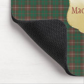 MacKinnon Hunting Ancient Original Scottish Tartan Muismat (Hoek)