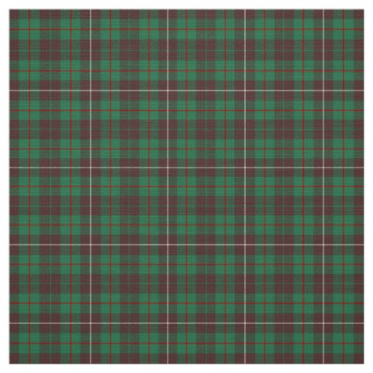 MacKinnon Hunting Ancient Tartan Stof (Swatch)
