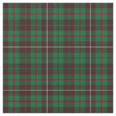 MacKinnon Hunting Ancient Tartan Stof (Close Up)