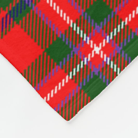 MacKinnon Modern Fleece Deken (Hoek)
